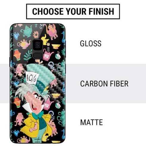 Disney Alice in Wonderland (animated) The Mad Hatter Galaxy S9 Skin
